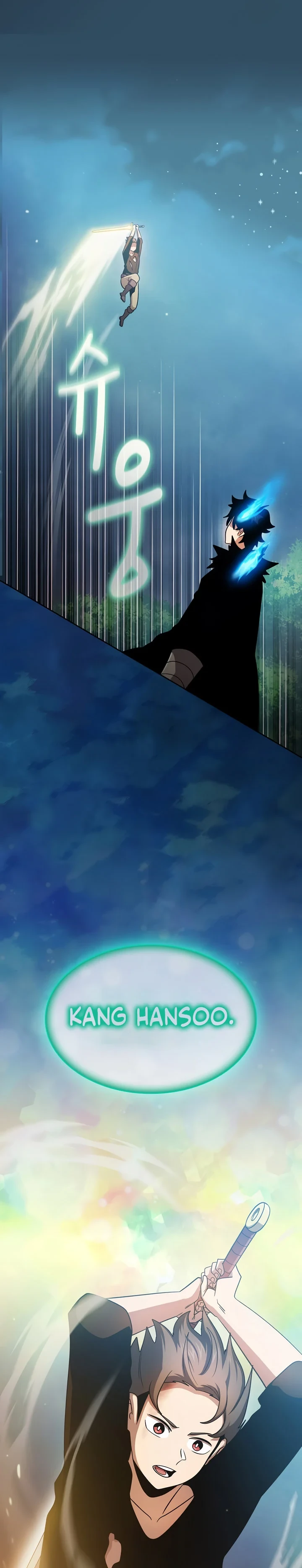 Halaman 20 — Is This Hero for Real? Chapter 101