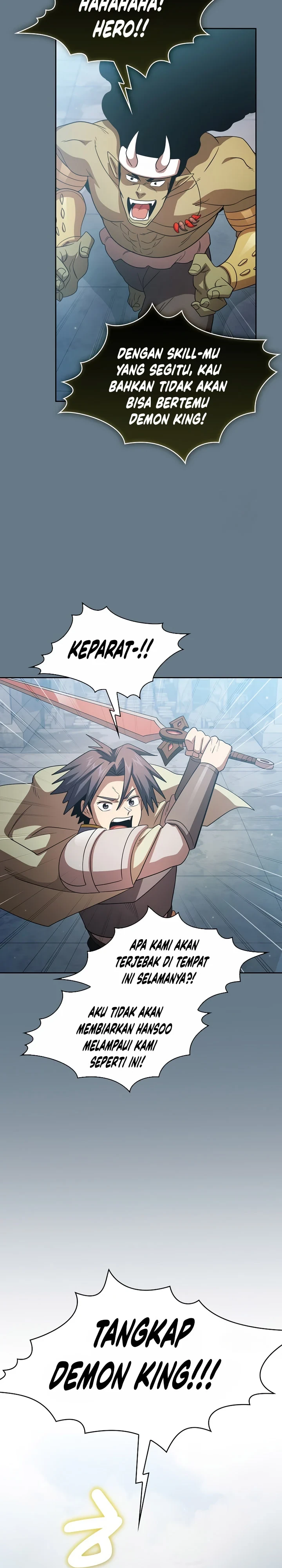 Halaman 27 — Is This Hero for Real? Chapter 101