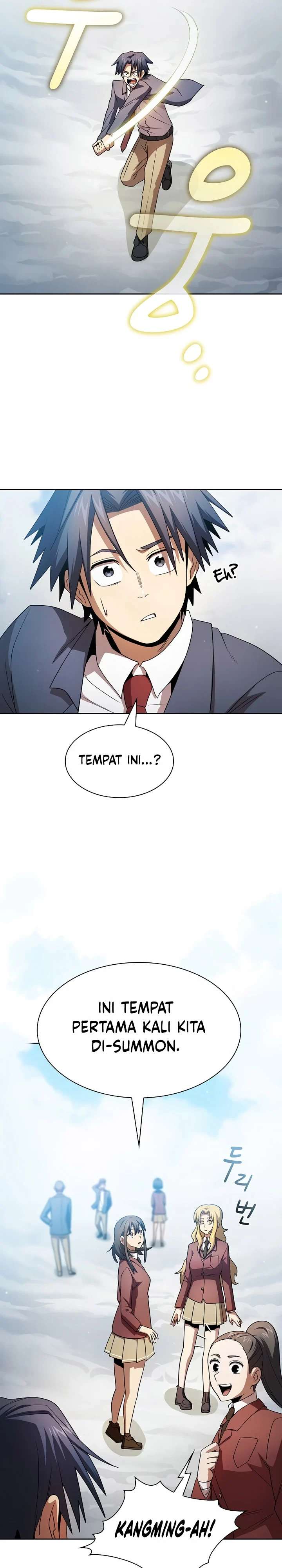 Halaman 28 — Is This Hero for Real? Chapter 101