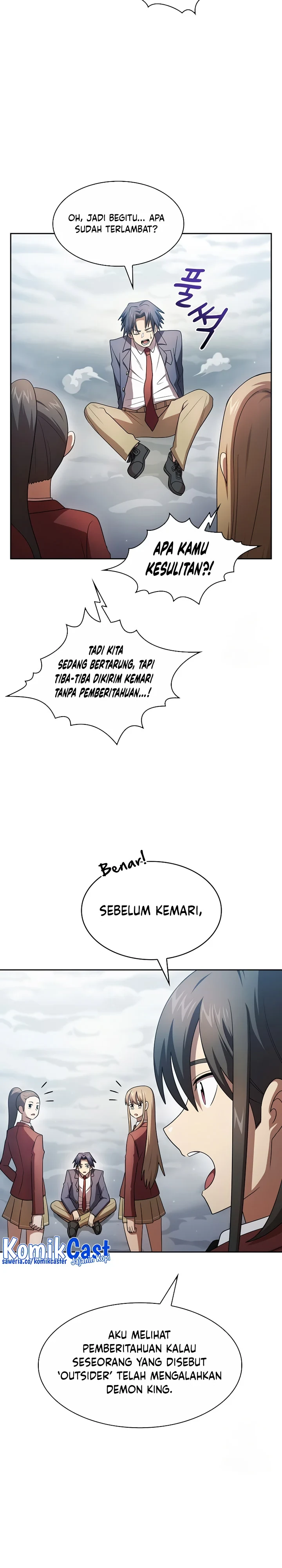 Halaman 29 — Is This Hero for Real? Chapter 101