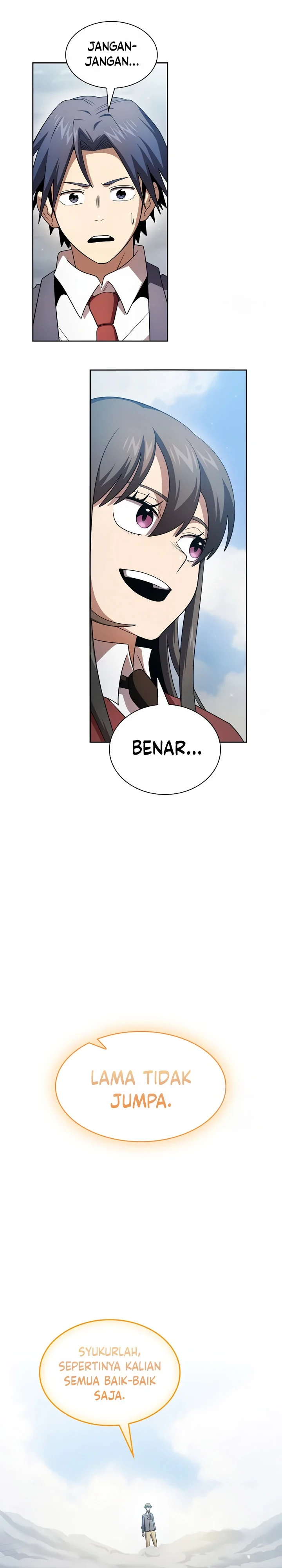 Halaman 30 — Is This Hero for Real? Chapter 101
