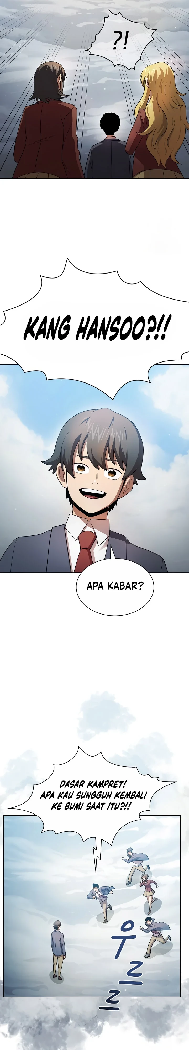 Halaman 31 — Is This Hero for Real? Chapter 101