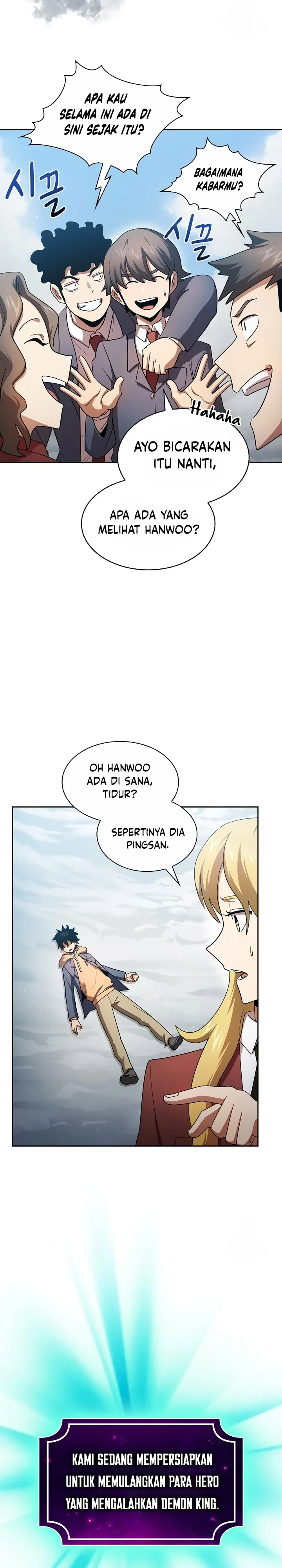 Halaman 32 — Is This Hero for Real? Chapter 101
