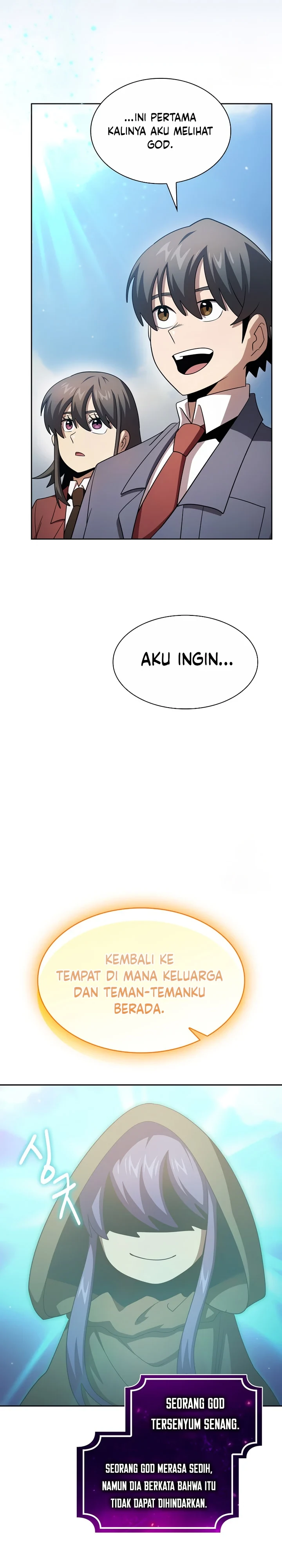 Halaman 34 — Is This Hero for Real? Chapter 101