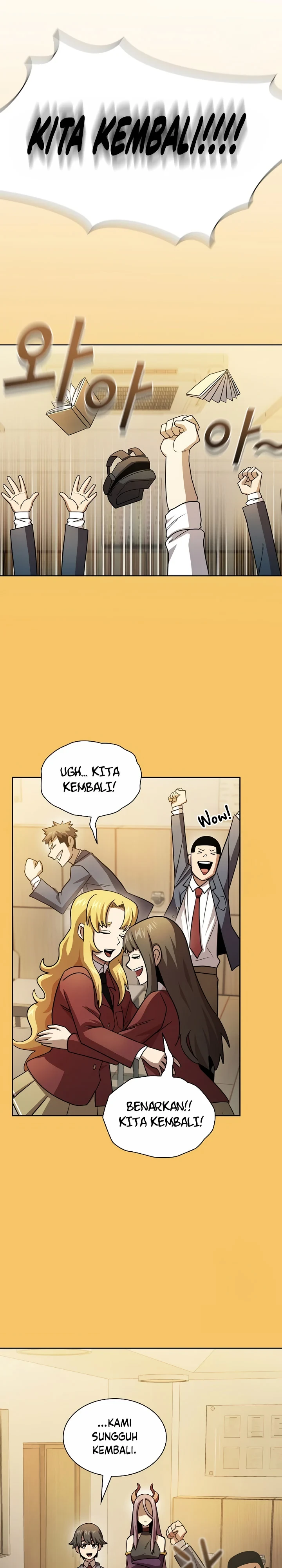 Halaman 38 — Is This Hero for Real? Chapter 101