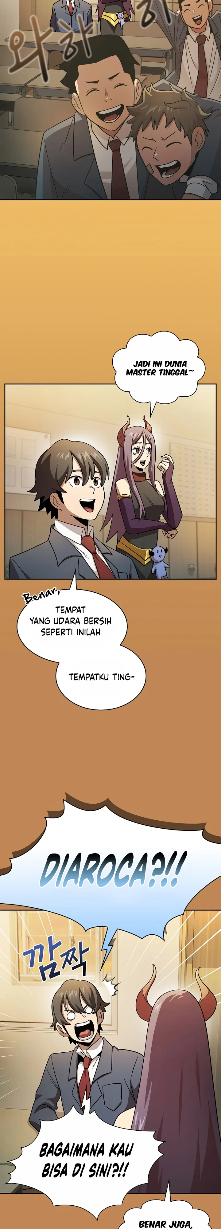 Halaman 39 — Is This Hero for Real? Chapter 101