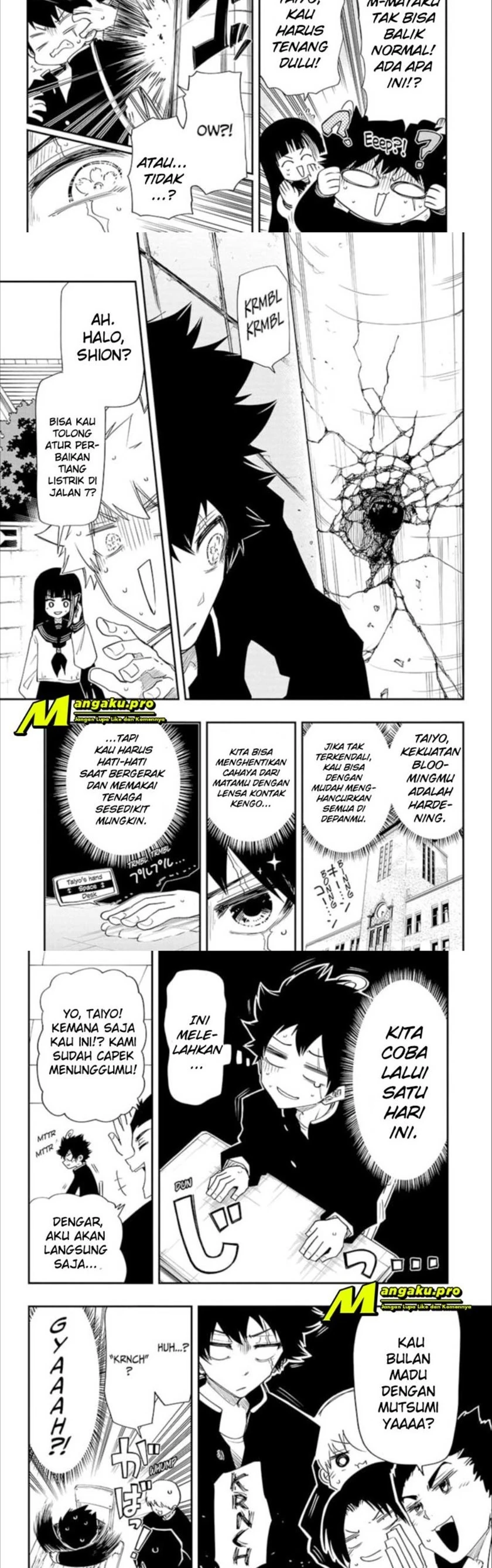 Halaman 3 — Yozakura-san Chi no Daisakusen Chapter 88