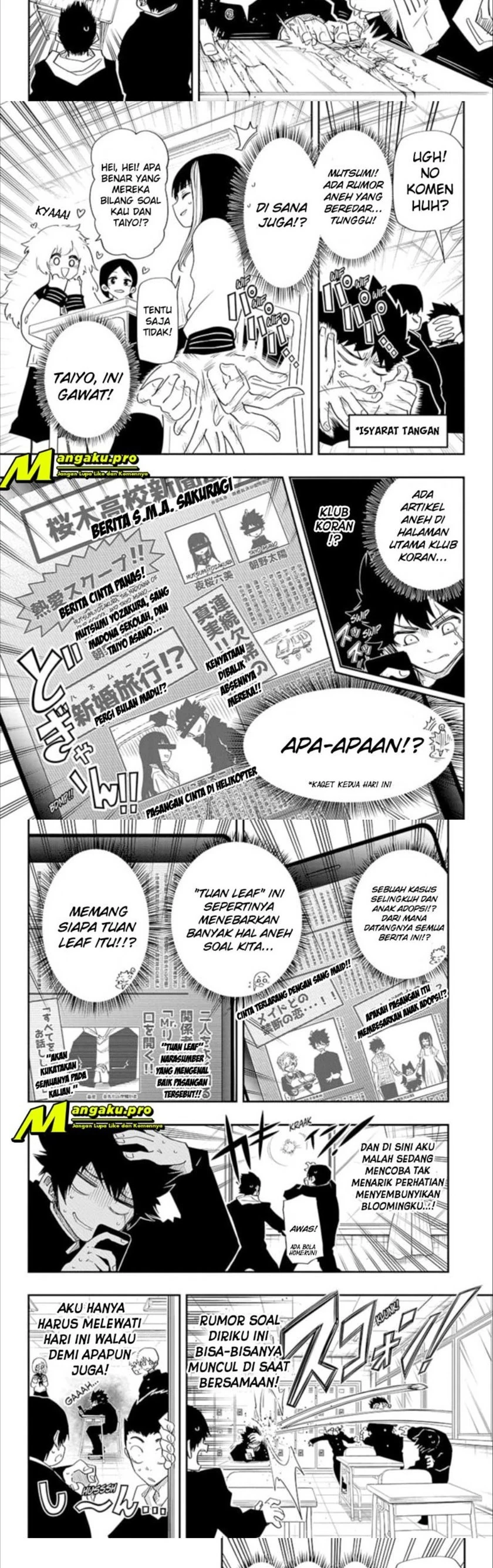 Halaman 4 — Yozakura-san Chi no Daisakusen Chapter 88