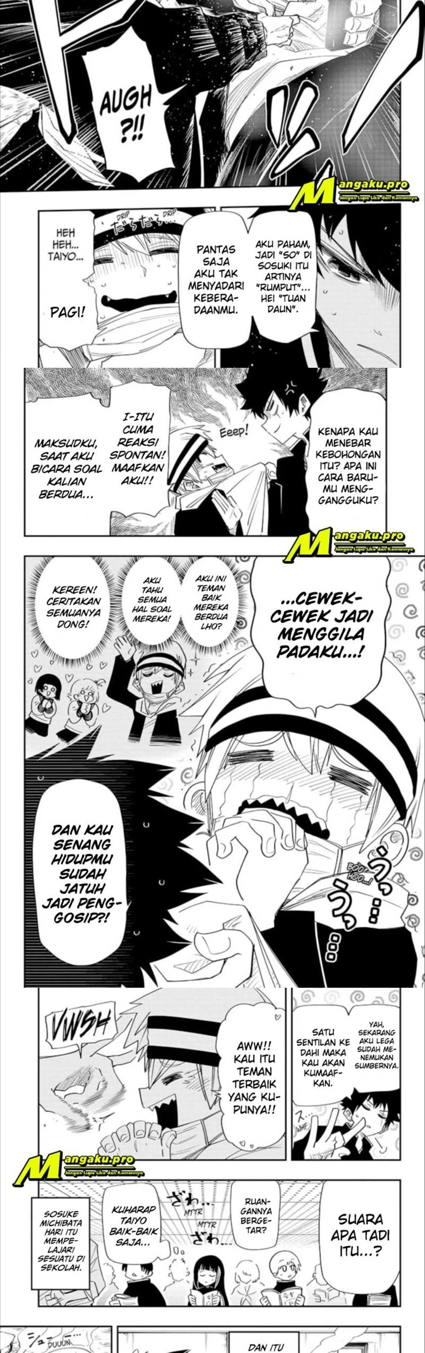 Halaman 6 — Yozakura-san Chi no Daisakusen Chapter 88