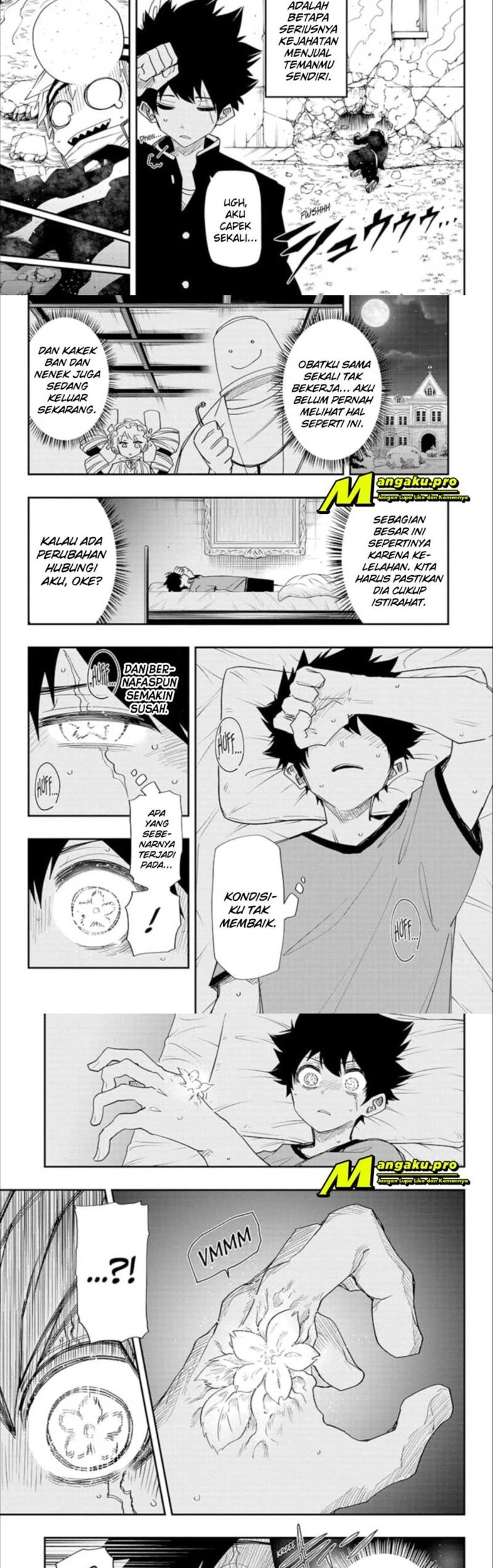 Halaman 7 — Yozakura-san Chi no Daisakusen Chapter 88