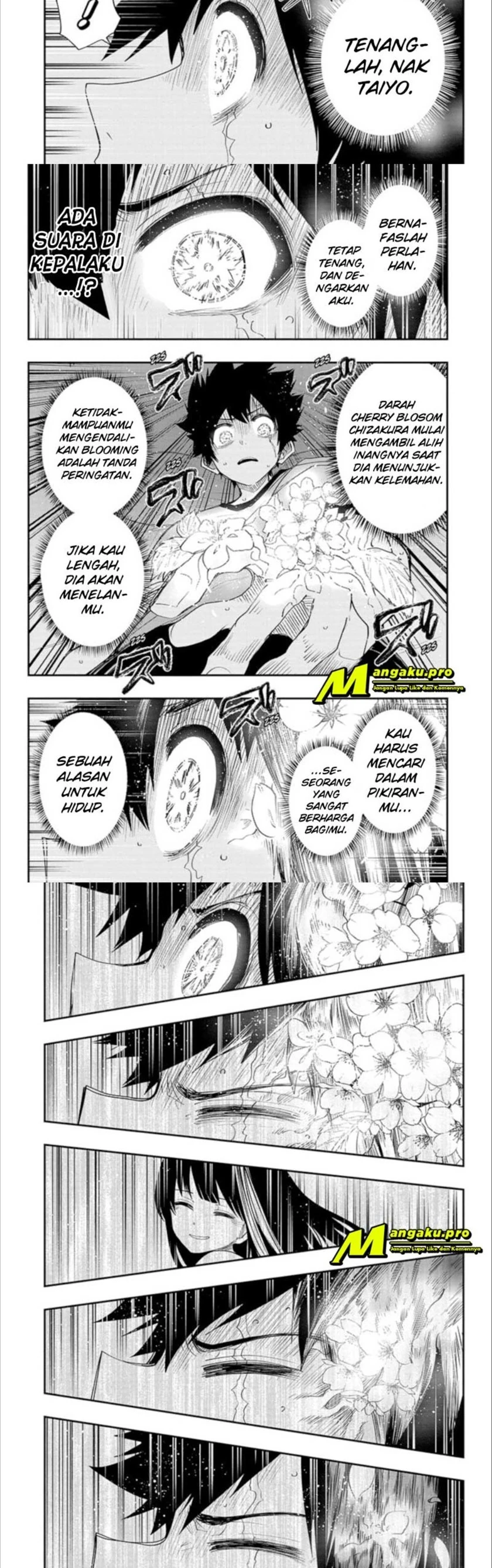 Halaman 8 — Yozakura-san Chi no Daisakusen Chapter 88