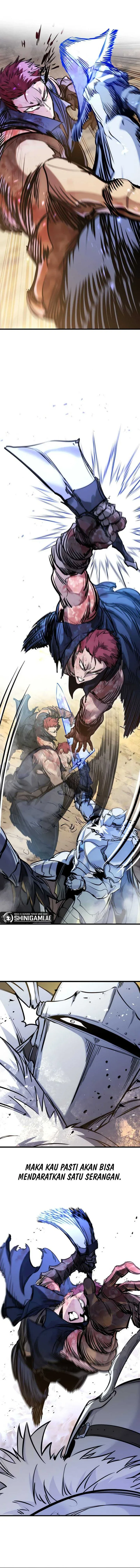 Halaman 5 — The Regressed Mercenary Has a Plan Chapter 40
