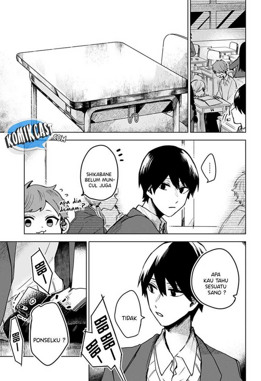 Halaman 4 — Kuchi ga Saketemo Kimi ni wa Chapter 19