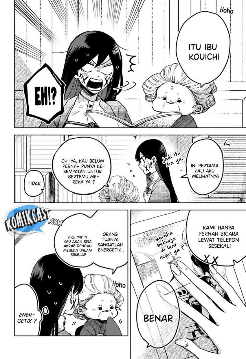 Halaman 9 — Kuchi ga Saketemo Kimi ni wa Chapter 19