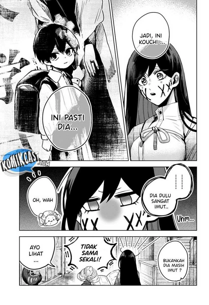 Halaman 10 — Kuchi ga Saketemo Kimi ni wa Chapter 19