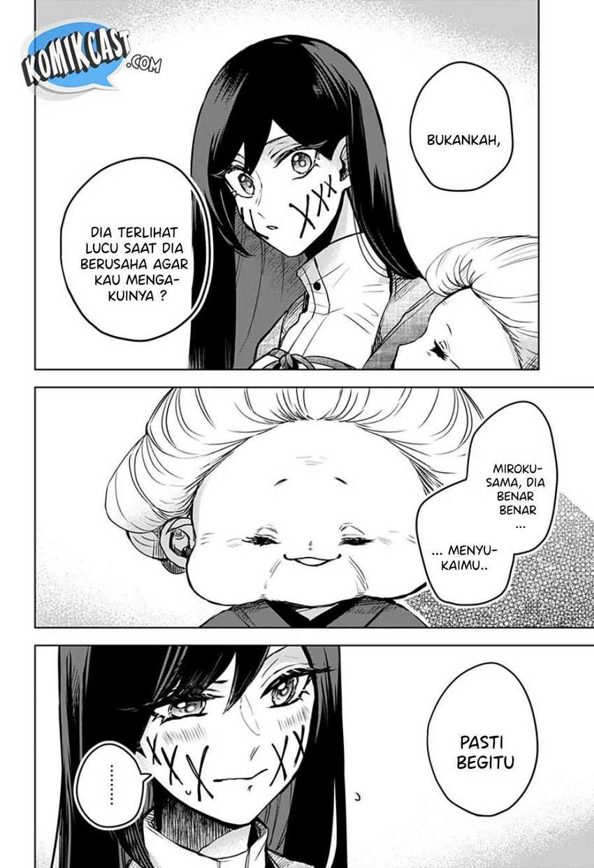 Halaman 11 — Kuchi ga Saketemo Kimi ni wa Chapter 19