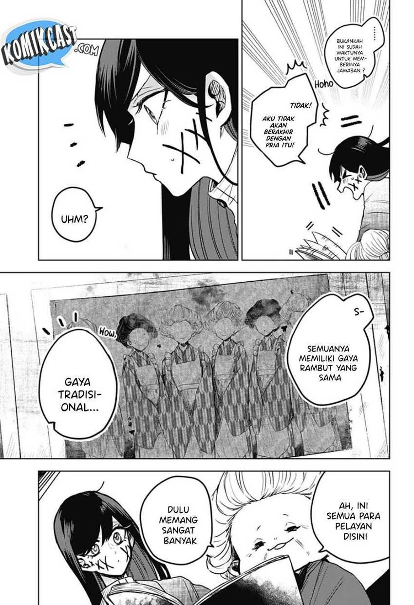 Halaman 12 — Kuchi ga Saketemo Kimi ni wa Chapter 19