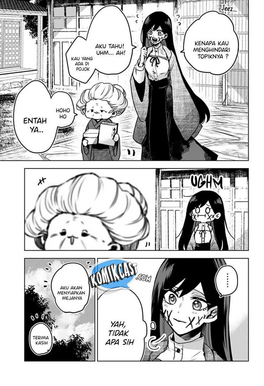 Halaman 14 — Kuchi ga Saketemo Kimi ni wa Chapter 19