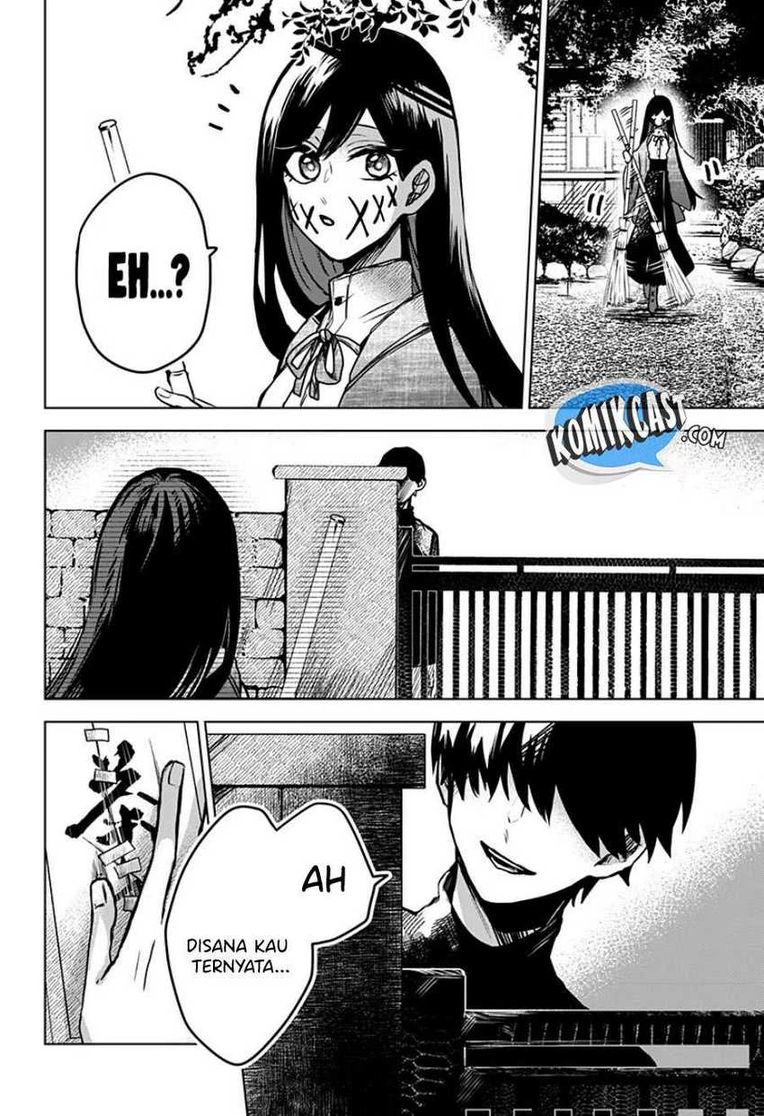 Halaman 15 — Kuchi ga Saketemo Kimi ni wa Chapter 19