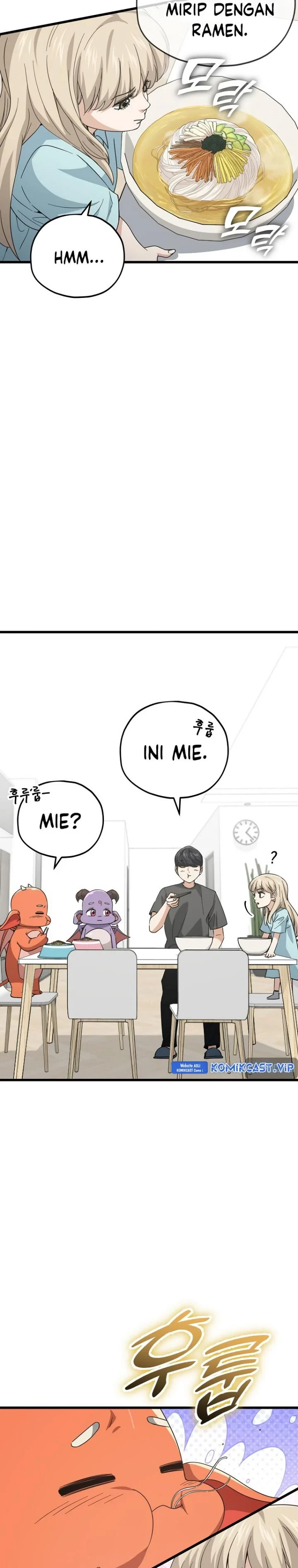 Halaman 5 — My Dad Is Too Strong Chapter 150