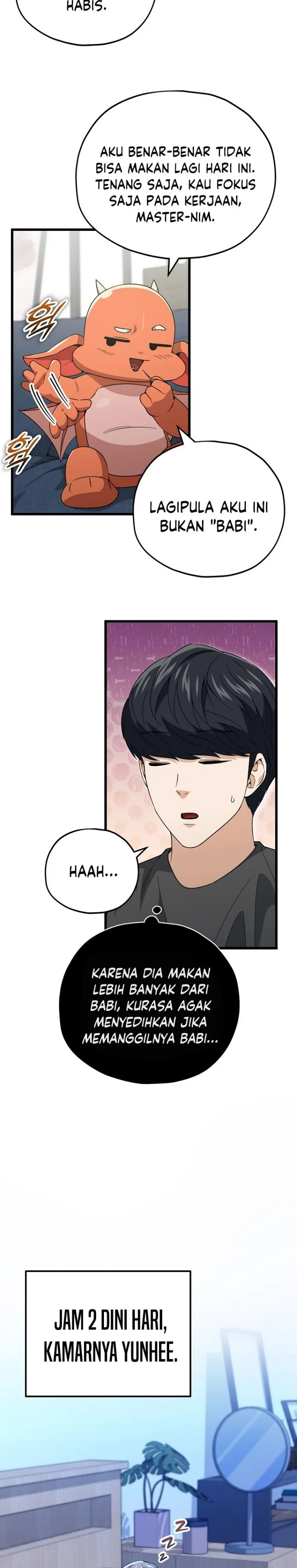 Halaman 10 — My Dad Is Too Strong Chapter 150