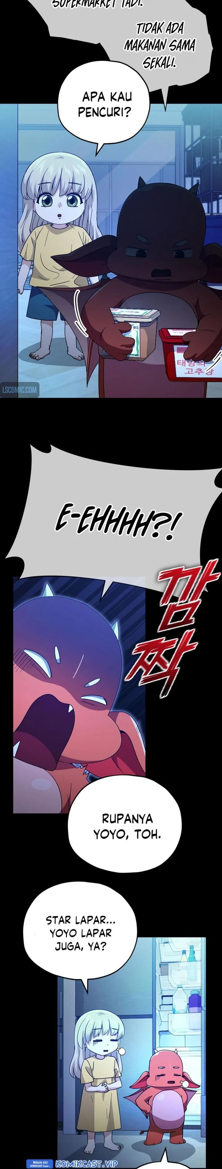 Halaman 14 — My Dad Is Too Strong Chapter 150