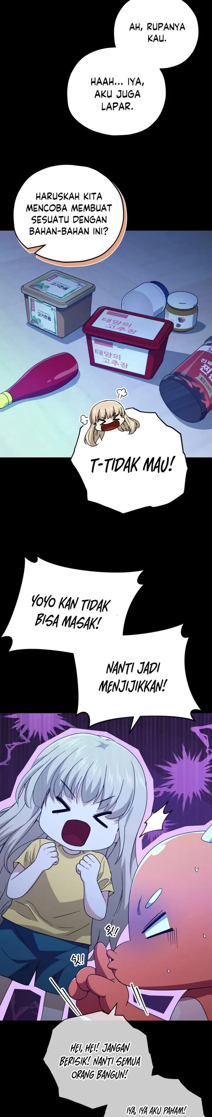 Halaman 15 — My Dad Is Too Strong Chapter 150