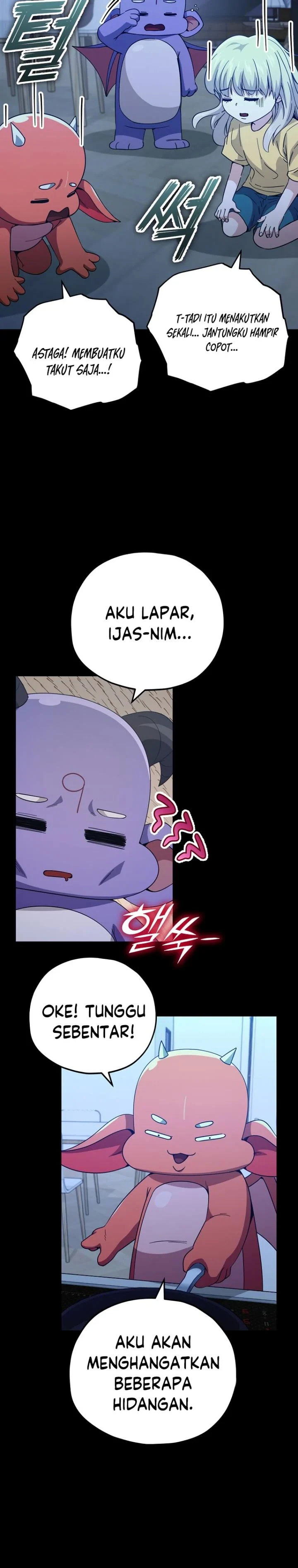 Halaman 19 — My Dad Is Too Strong Chapter 150