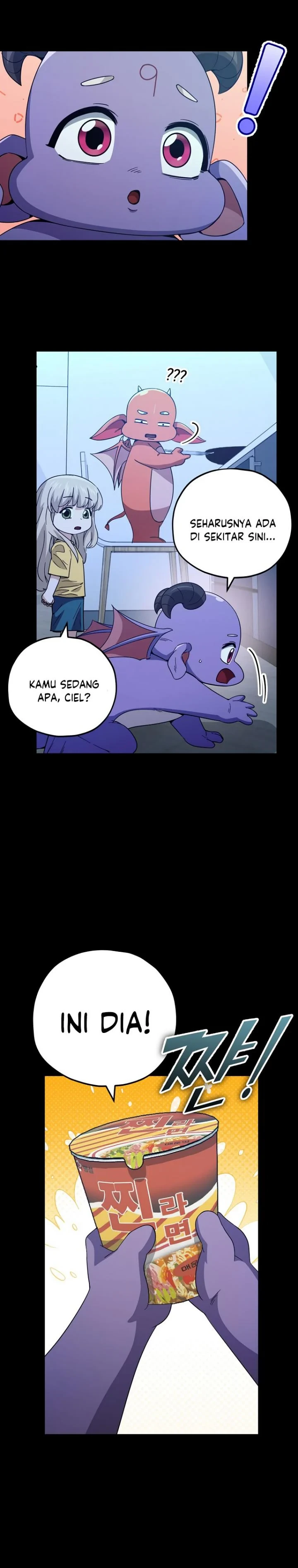Halaman 20 — My Dad Is Too Strong Chapter 150
