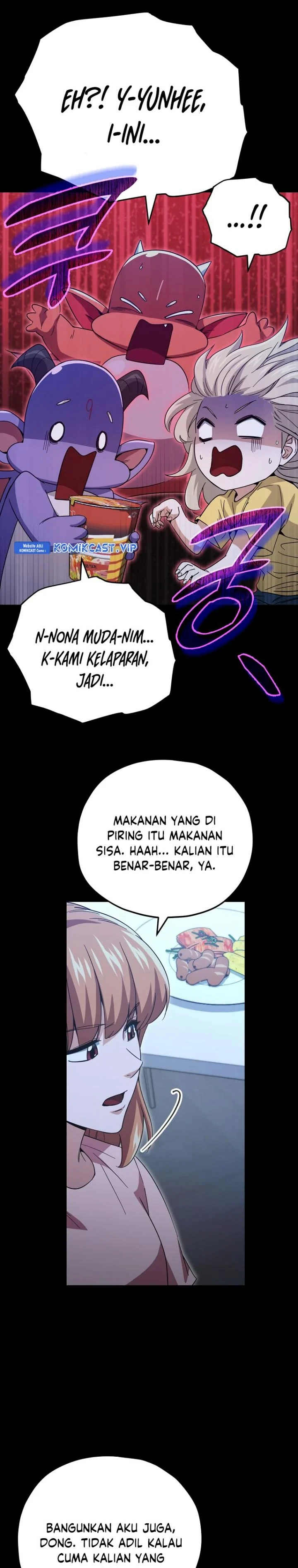 Halaman 23 — My Dad Is Too Strong Chapter 150
