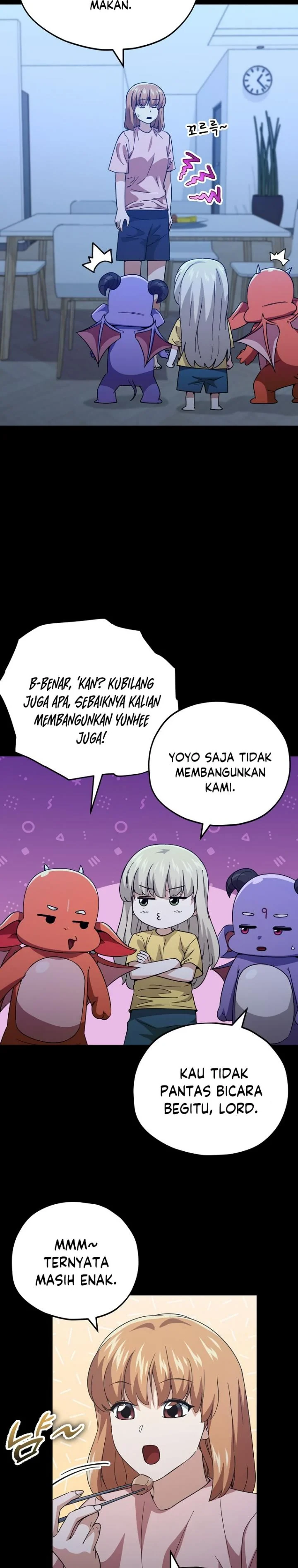 Halaman 24 — My Dad Is Too Strong Chapter 150