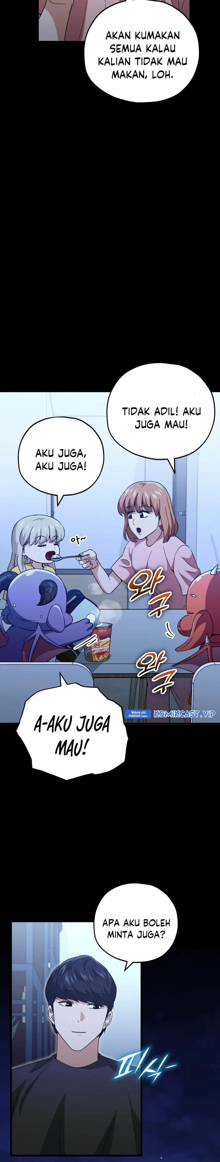 Halaman 25 — My Dad Is Too Strong Chapter 150