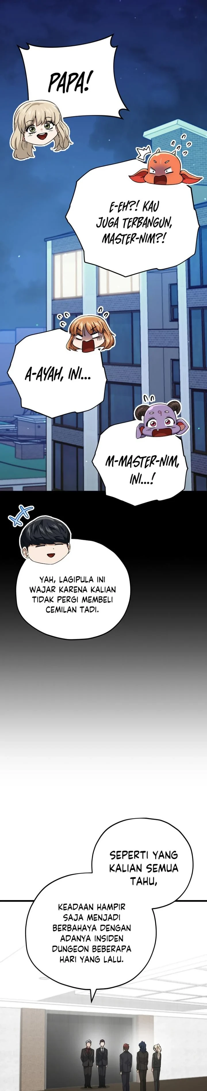 Halaman 26 — My Dad Is Too Strong Chapter 150
