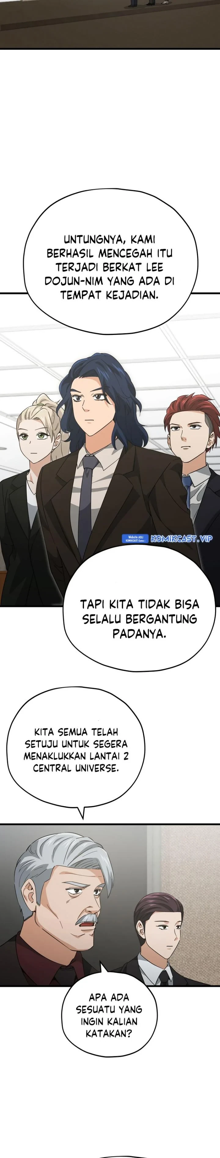 Halaman 27 — My Dad Is Too Strong Chapter 150