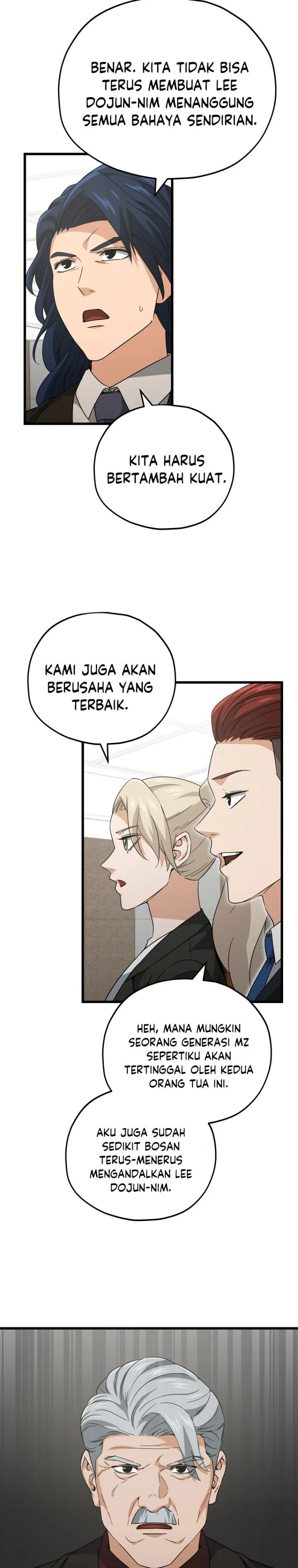 Halaman 28 — My Dad Is Too Strong Chapter 150