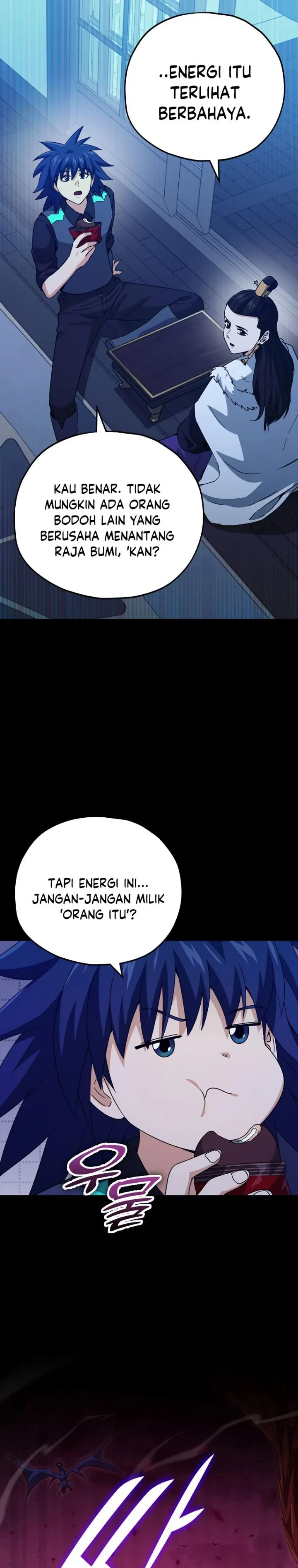 Halaman 30 — My Dad Is Too Strong Chapter 150
