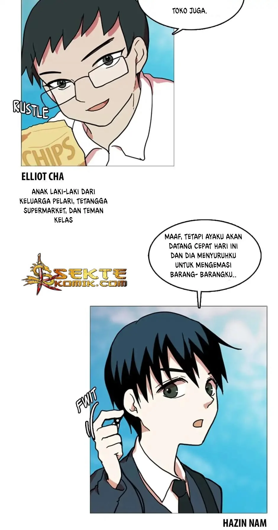 Halaman 11 — Dreamcide Chapter 1