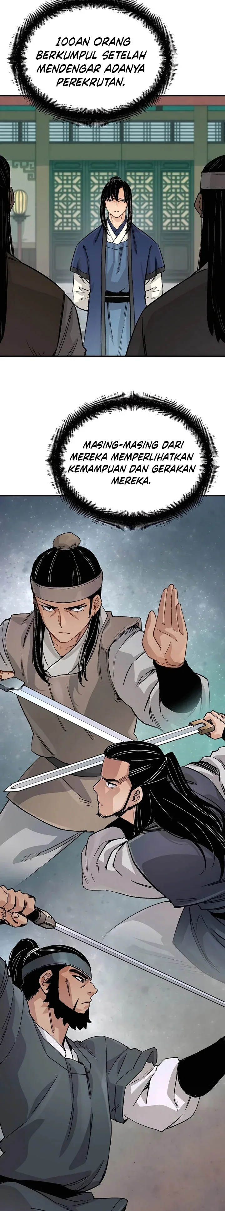 Halaman 27 — Reincarnated Murim Lord Chapter 22