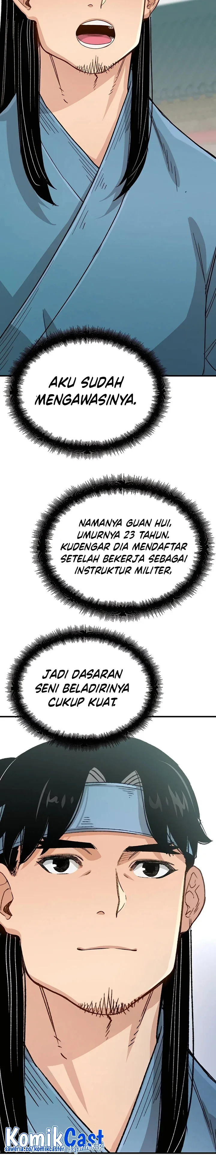 Halaman 37 — Reincarnated Murim Lord Chapter 22