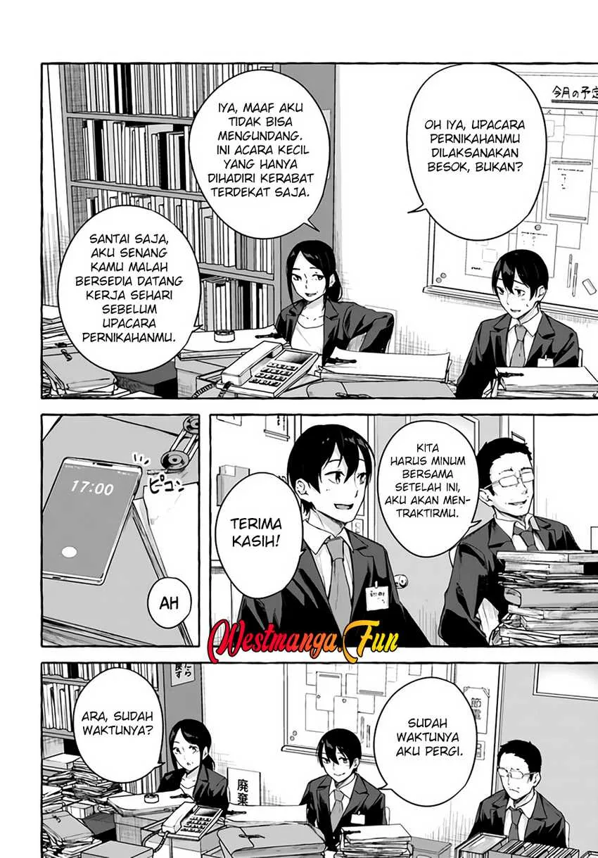Halaman 4 — Sex & Dungeon!! Wagaya no Chika ni, H Kaisuu=Level no Dungeon ga Shutsugen shita!? Chapter 36