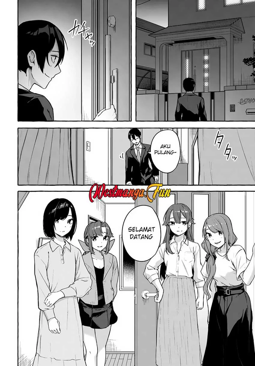 Halaman 6 — Sex & Dungeon!! Wagaya no Chika ni, H Kaisuu=Level no Dungeon ga Shutsugen shita!? Chapter 36