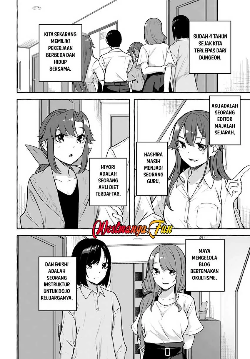 Halaman 8 — Sex & Dungeon!! Wagaya no Chika ni, H Kaisuu=Level no Dungeon ga Shutsugen shita!? Chapter 36