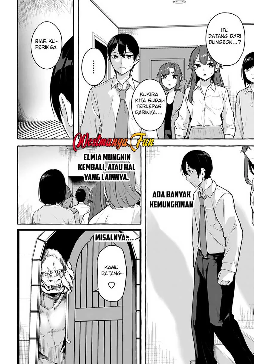 Halaman 10 — Sex & Dungeon!! Wagaya no Chika ni, H Kaisuu=Level no Dungeon ga Shutsugen shita!? Chapter 36