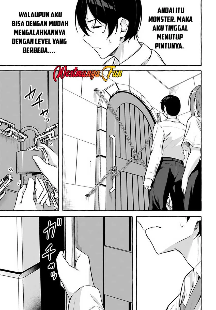 Halaman 11 — Sex & Dungeon!! Wagaya no Chika ni, H Kaisuu=Level no Dungeon ga Shutsugen shita!? Chapter 36