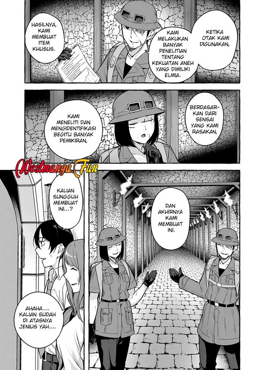 Halaman 15 — Sex & Dungeon!! Wagaya no Chika ni, H Kaisuu=Level no Dungeon ga Shutsugen shita!? Chapter 36