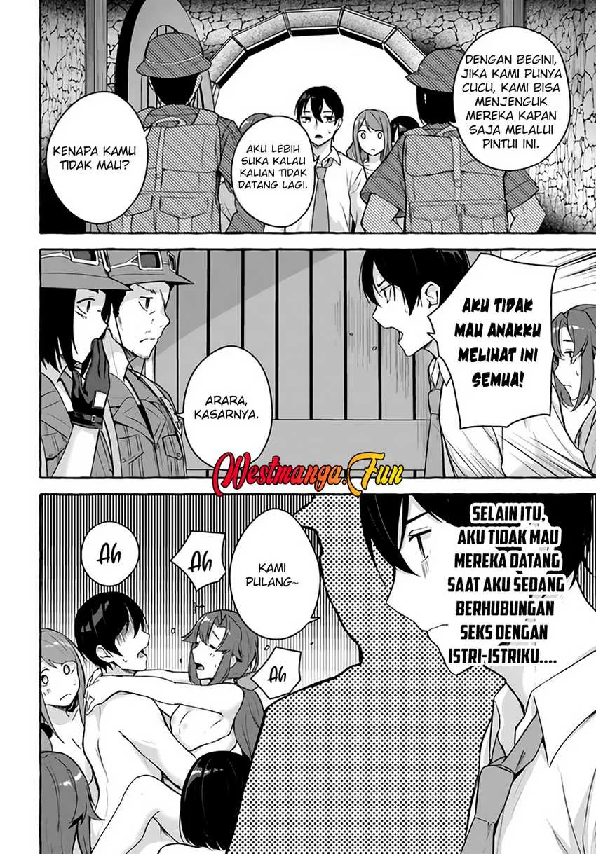 Halaman 16 — Sex & Dungeon!! Wagaya no Chika ni, H Kaisuu=Level no Dungeon ga Shutsugen shita!? Chapter 36