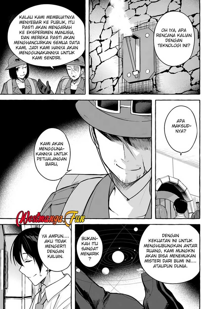 Halaman 17 — Sex & Dungeon!! Wagaya no Chika ni, H Kaisuu=Level no Dungeon ga Shutsugen shita!? Chapter 36