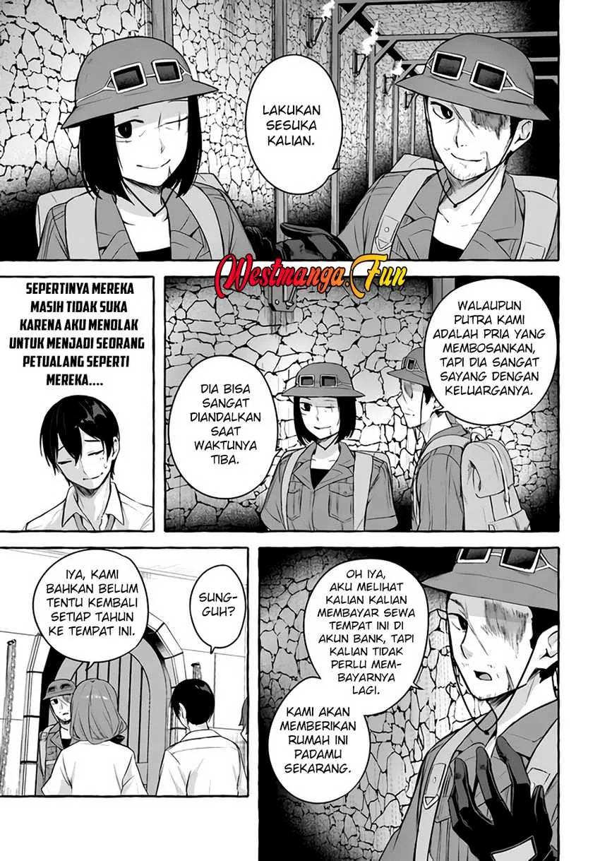 Halaman 19 — Sex & Dungeon!! Wagaya no Chika ni, H Kaisuu=Level no Dungeon ga Shutsugen shita!? Chapter 36