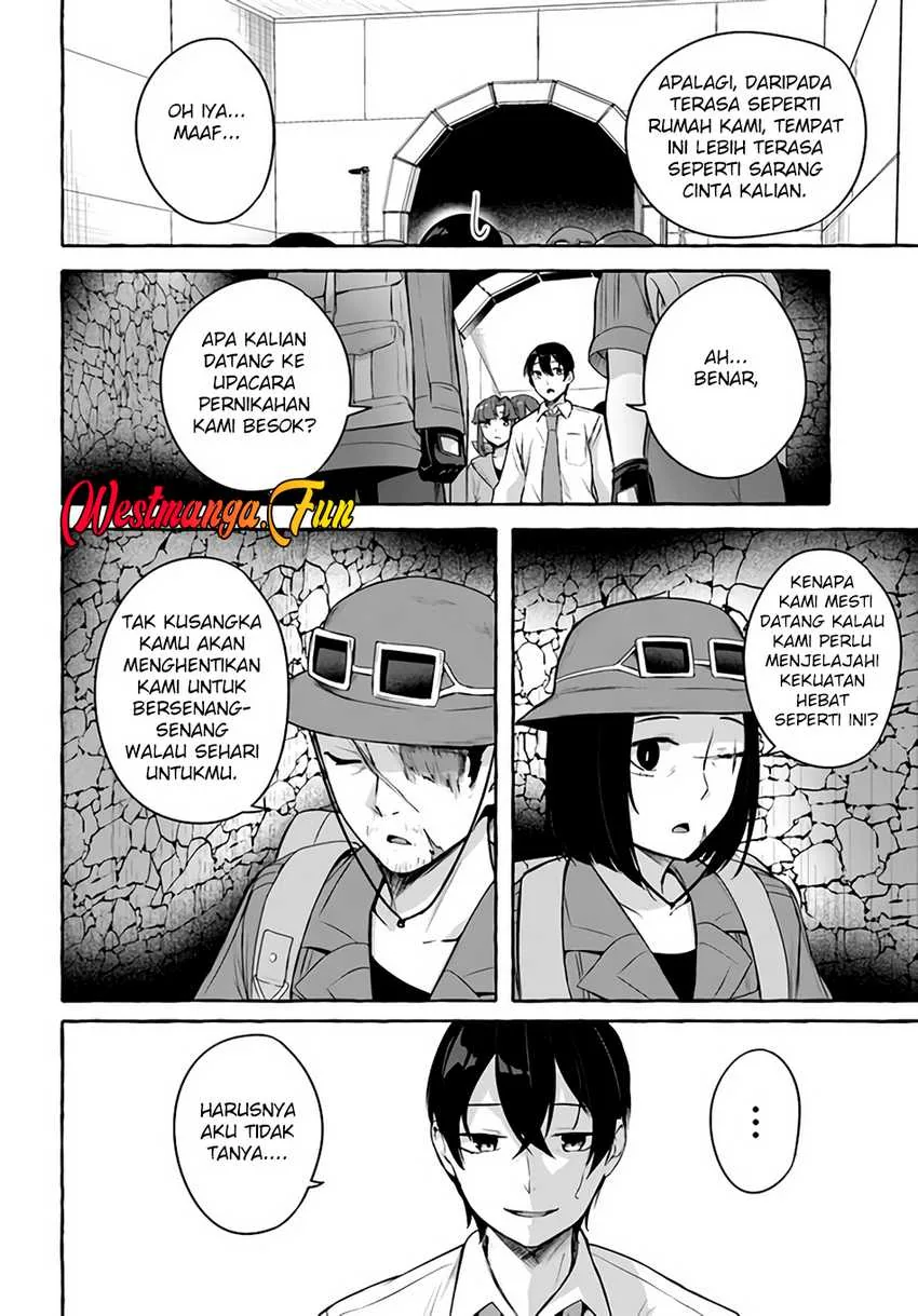 Halaman 21 — Sex & Dungeon!! Wagaya no Chika ni, H Kaisuu=Level no Dungeon ga Shutsugen shita!? Chapter 36