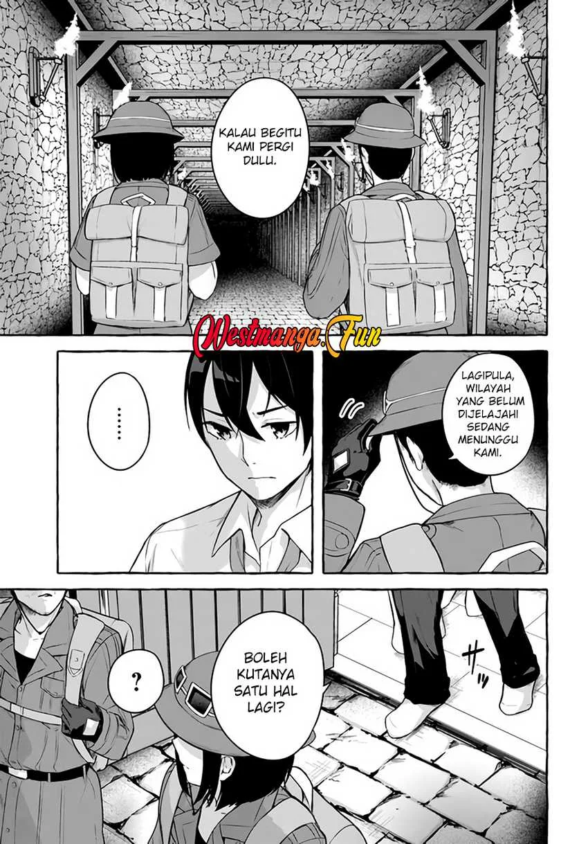 Halaman 22 — Sex & Dungeon!! Wagaya no Chika ni, H Kaisuu=Level no Dungeon ga Shutsugen shita!? Chapter 36